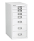 Schubladenschrank MultiDrawer™ 29er Serie L298696, Stahl, 8 Schubladen (Vollauszug), A4, 27,8 x 59 x 38 cm, weiß