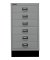 Schubladenschrank MultiDrawer™ 29er Serie L29A36S855, Stahl, 6 Schubladen (Vollauszug), A3, 34,9 x 67 x 43,3 cm, mit Sockel, s