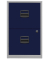 H&auml;ngeregistraturschrank PFA2505 PFA 2, oxfordblau, 2 Schubladen, 1-bahnig
