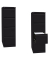 H&auml;ngeregistraturschrank IPCCA14633 Light, schwarz, 4 Schubladen, 1-bahnig