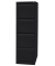 H&auml;ngeregistraturschrank IPCCA14633 Light, schwarz, 4 Schubladen, 1-bahnig