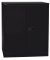 Aktenschrank Universal E402A01433, Stahl abschließbar, 2 OH, 91,4 x 100 x 40 cm, schwarz