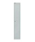 Spind, Metall, 1 Abteil mit 1 Fach, abschließbar, 30,5x180,2cm (BxH), blau