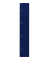Schließfachschrank, Metall, 1 Abteil mit 4 Fächern, abschließbar, 30,5x180,2cm (BxH), blau