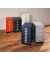 Schubladenschrank MultiDrawer™ 29er Serie L296S839, Stahl, 6 Schubladen (Vollauszug), A4, 27,8 x 67 x 38 cm, mit Sockel, blau