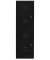 Hängeregistraturschrank 41,3 x 40 x 128,3 cm 4 Schubfächer schwarz