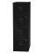 Hängeregistraturschrank 41,3 x 40 x 128,3 cm 4 Schubfächer schwarz