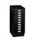 Schubladenschrank MultiDrawer™ 29er Serie L2910S833, Stahl, 10 Schubladen (Vollauszug), A4, 27,8 x 67 x 38 cm, mit Sockel, sch
