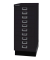 Schubladenschrank MultiDrawer™ 29er Serie L2910S833, Stahl, 10 Schubladen (Vollauszug), A4, 27,8 x 67 x 38 cm, mit Sockel, sch