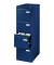 H&auml;ngeregistraturschrank PFA2645 Light, oxfordblau, 4 Schubladen, 1-bahnig