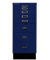 Schubladenschrank MultiDrawer™ 29er Serie L298S839, Stahl, 8 Schubladen (Vollauszug), A4, 27,8 x 67 x 38 cm, mit Sockel, blau