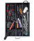 Schubladeneinsatz PIT450P1800 DIN A3 schwarz