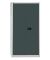 Aktenschrank Universal E722A03525, Stahl abschließbar, 4 OH, 91,4 x 180,6 x 40 cm, anthrazit/lichtgrau