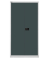 Aktenschrank Universal E722A03525, Stahl abschließbar, 4 OH, 91,4 x 180,6 x 40 cm, anthrazit/lichtgrau