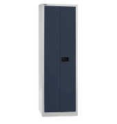 Aktenschrank Universal E782A04B6525, Stahl abschließbar, 5 OH, 60 x 195 x 40 cm, anthrazitgrau/lichtgrau