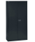Aktenschrank Universal E722A03433, Stahl abschließbar, 4 OH, 91,4 x 180,6 x 40 cm, schwarz