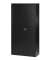 Aktenschrank Universal E722A03433, Stahl abschließbar, 4 OH, 91,4 x 180,6 x 40 cm, schwarz