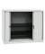 Aktenschrank EuroTambours™ PLUS ET412102SLG445, Kunststoff/Stahl abschließbar, 2,5 OH, 120 x 103 x 43 cm, lichtgrau