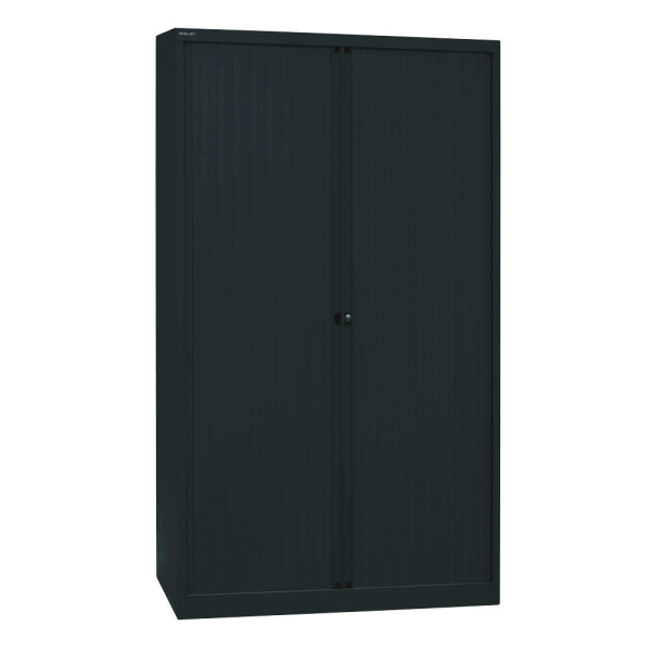 5020073755732 - Aktenschrank EuroTambours? PLUS ET412194S5433 Kunststoff Stahl abschließbar 5 OH 120 x 198 x 43 cm schwarz 5020073755732 Bis