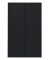 Aktenschrank EuroTambours™ PLUS ET412194S5433, Kunststoff/Stahl abschließbar, 5 OH, 120 x 198 x 43 cm, schwarz