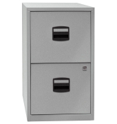 Schubladenschrank PFA2355 2Schubfächer silber