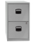 Schubladenschrank PFA2355 2Schubfächer silber