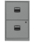 Schubladenschrank PFA2355 2Schubfächer silber