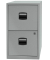 Schubladenschrank PFA2355 2Schubfächer silber