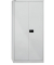 Aktenschrank Universal E782A04G445, Stahl abschließbar, 5 OH, 91,4 x 195 x 40 cm, lichtgrau