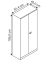 Aktenschrank Universal E782A04G445, Stahl abschließbar, 5 OH, 91,4 x 195 x 40 cm, lichtgrau