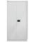 Aktenschrank Universal E782A04G445, Stahl abschließbar, 5 OH, 91,4 x 195 x 40 cm, lichtgrau