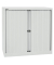 Aktenschrank EuroTambours™ PLUS ET410102SLG445, Kunststoff/Stahl abschließbar, 2,5 OH, 100 x 103 x 43 cm, lichtgrau