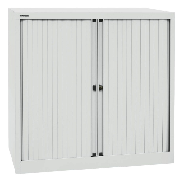 5020073757811 - Aktenschrank EuroTambours? PLUS ET410102SLG445 Kunststoff Stahl abschließbar 25 OH 100 x 103 x 43 cm lichtgrau 502007375781