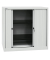 Aktenschrank EuroTambours™ PLUS ET410102SLG445, Kunststoff/Stahl abschließbar, 2,5 OH, 100 x 103 x 43 cm, lichtgrau