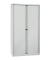 Aktenschrank EuroTambours™ PLUS ET410194SLG445, Kunststoff/Stahl abschließbar, 5 OH, 100 x 198 x 43 cm, lichtgrau