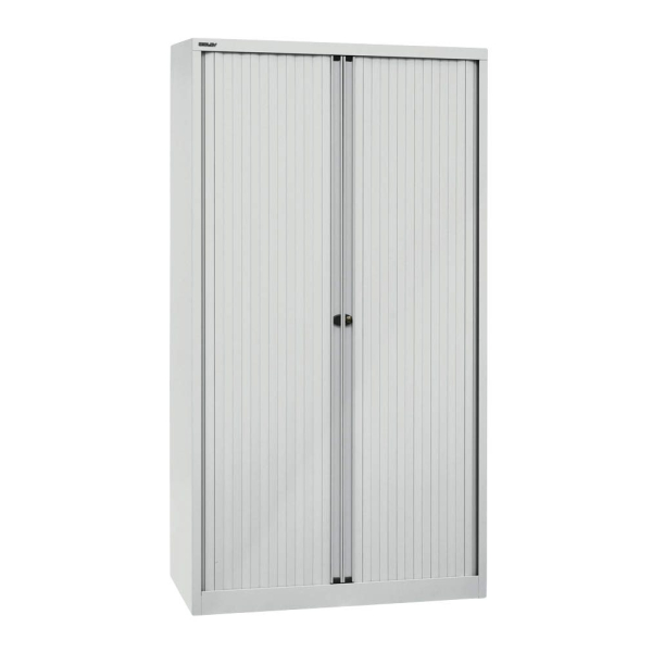 5020073757828 - Aktenschrank EuroTambours? PLUS ET410194SLG445 Kunststoff Stahl abschließbar 5 OH 100 x 198 x 43 cm lichtgrau 5020073757828 