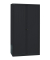 Aktenschrank EuroTambours™ PLUS ET410194S5433, Kunststoff/Stahl abschließbar, 5 OH, 100 x 198 x 43 cm, schwarz