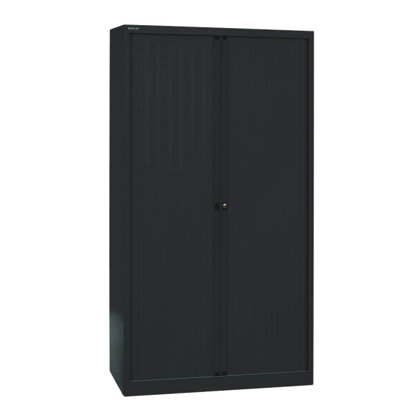5020073758962 - Aktenschrank EuroTambours? PLUS ET410194S5433 Kunststoff Stahl abschließbar 5 OH 100 x 198 x 43 cm schwarz 5020073758962 Bis