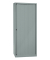 Aktenschrank EuroTambours™ PLUS ET408194SSL855, Kunststoff/Stahl abschließbar, 5 OH, 80 x 198 x 43 cm, silber
