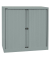Aktenschrank EuroTambours™ PLUS ET410102SSL855, Kunststoff/Stahl abschließbar, 2,5 OH, 100 x 103 x 43 cm, silber