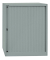 Aktenschrank EuroTambours™ PLUS ET408102SSL855, Kunststoff/Stahl abschließbar, 2,5 OH, 80 x 103 x 43 cm, silber