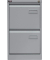 Hr-Schrank Einb.2Sch.Silber