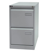 H&auml;ngeregistraturschrank BLYIPCCA12355 Light, silber, 2 Schubladen, 1-bahnig