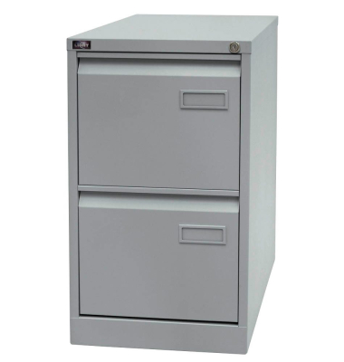 H&auml;ngeregistraturschrank BLYIPCCA12355 Light, silber, 2 Schubladen, 1-bahnig