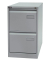 H&auml;ngeregistraturschrank BLYIPCCA12355 Light, silber, 2 Schubladen, 1-bahnig
