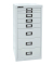 Schubladenschrank MultiDrawer™ 29er Serie L298645, Stahl, 8 Schubladen (Vollauszug), A4, 27,8 x 59 x 38 cm, lichtgrau