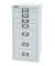 Schubladenschrank MultiDrawer™ 29er Serie L298645, Stahl, 8 Schubladen (Vollauszug), A4, 27,8 x 59 x 38 cm, lichtgrau