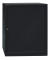 Aktenschrank EuroTambours™ PLUS ET408102S5433, Kunststoff/Stahl abschließbar, 2,5 OH, 80 x 103 x 43 cm, schwarz