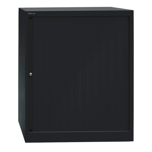 5020073765816 - Aktenschrank EuroTambours? PLUS ET408102S5433 Kunststoff Stahl abschließbar 25 OH 80 x 103 x 43 cm schwarz 5020073765816 Bi