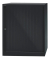 Aktenschrank EuroTambours™ PLUS ET408102S5433, Kunststoff/Stahl abschließbar, 2,5 OH, 80 x 103 x 43 cm, schwarz